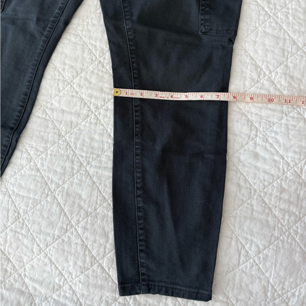 Dark Gray Cargo Pants - image 6